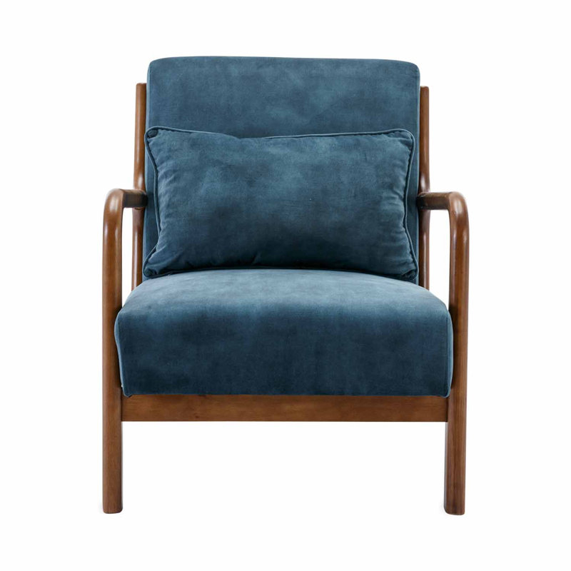 McConnellsburg Velvet Armchair
