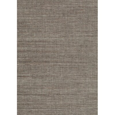 Daio Grey Grasscloth 24' L X 36"" W, Wallpaper Roll -  17 Stories, 52C5EC73FB964E91B3186A676A886658