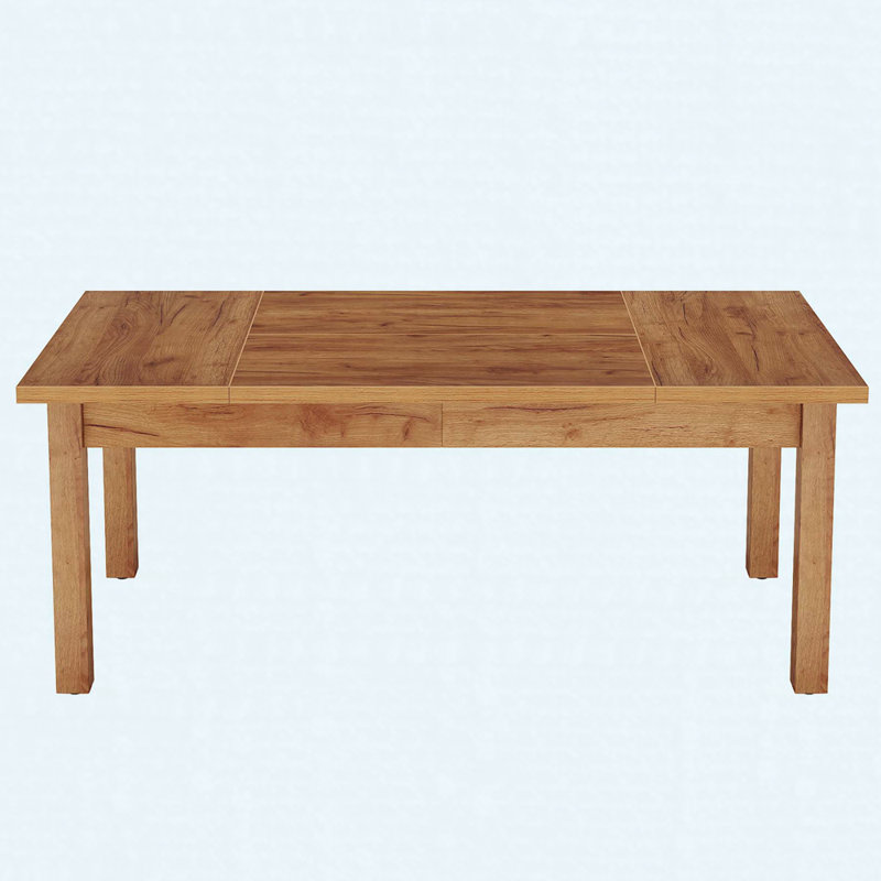 70" Farmhouse Computer Desk With Legs, Executive Desk With Thickened Frame