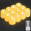 Unscented Flameless Candle