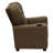Contemporary Kids Recliner with Cup Holder-56801090