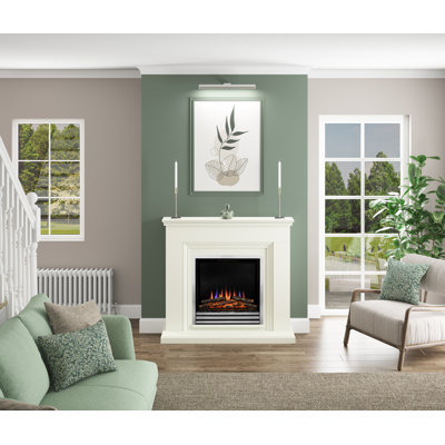 Flare 117 cm W Electric Fireplace