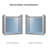 44"-48" W x 70" H Frameless Shower Door with Clean Coat Technology-71011713