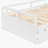 Extending Daybed with Trundle, Wooden Daybed with Trundle, White-1294703813