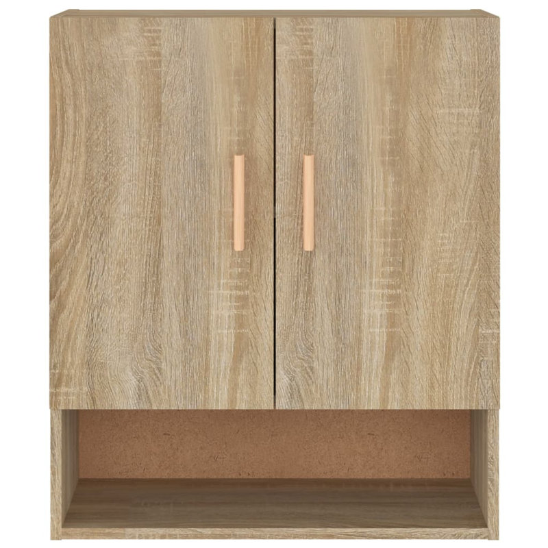 Kamyrah Wall Bathroom Storage, Sonoma Oak