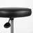 Ethelinda Adjustable Height Ergonomic Lab Stool with Footring Wheels
