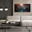 «Japanese Zen Forest» par Cameron Gray, art mural sur toile-1620151796