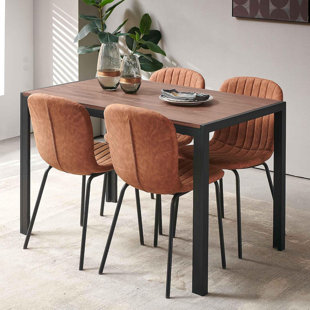4 - Person Four Leg Dining Set
