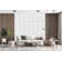 Falkirk Ross 19.7" X 19.7" Trusan 3D Wall Panel In White