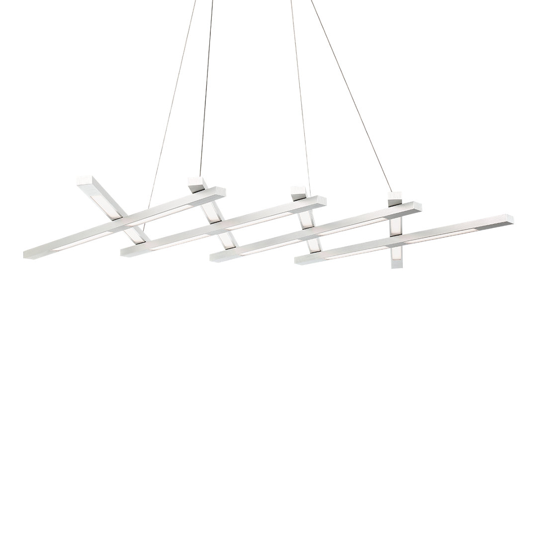 Scissors 8 - Light Dimmable LED Sputnik Geometric Chandelier Modern Forms