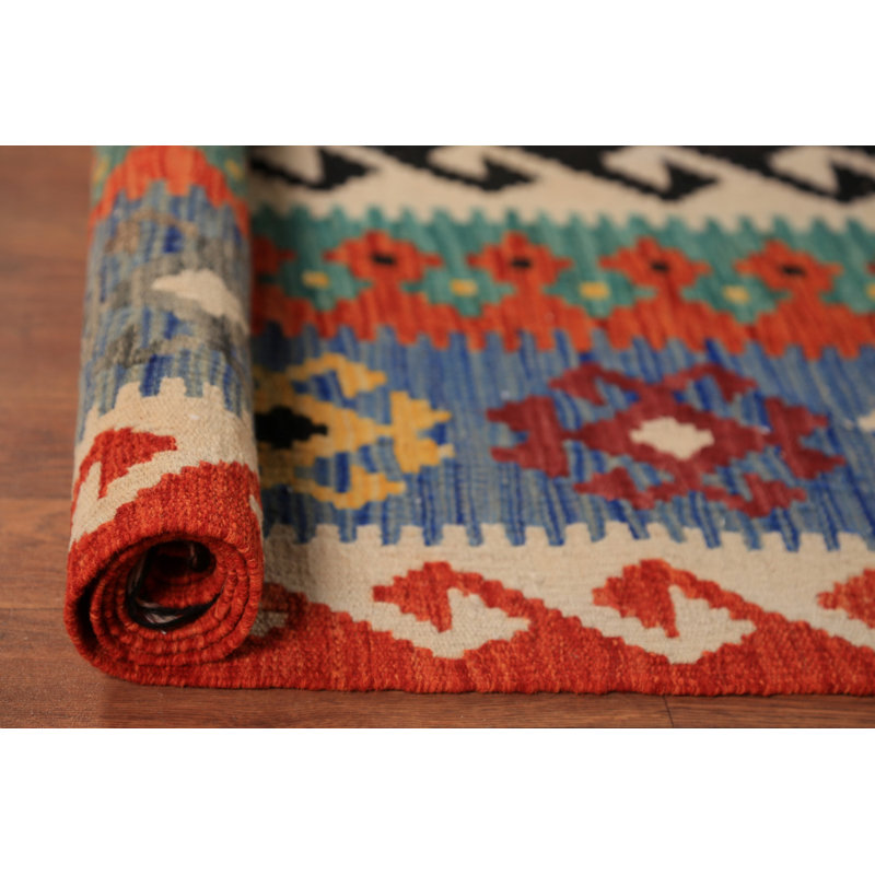Tapis style sud-ouest kilim 8 x 10