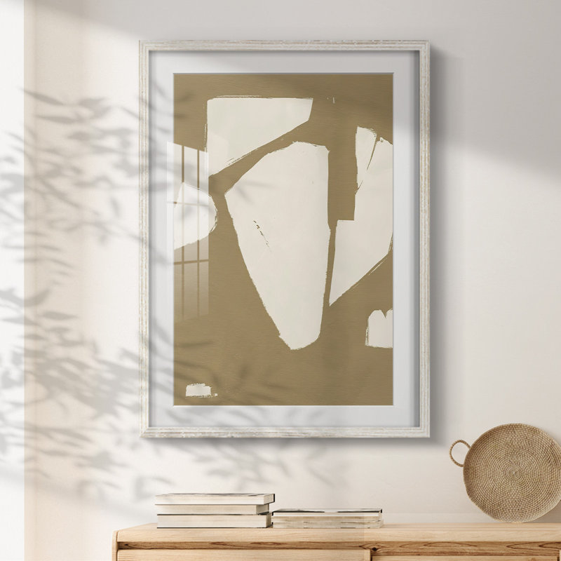 ChunkyAbstractIIPremiumGalleryWrappedCanvas-Framed Print