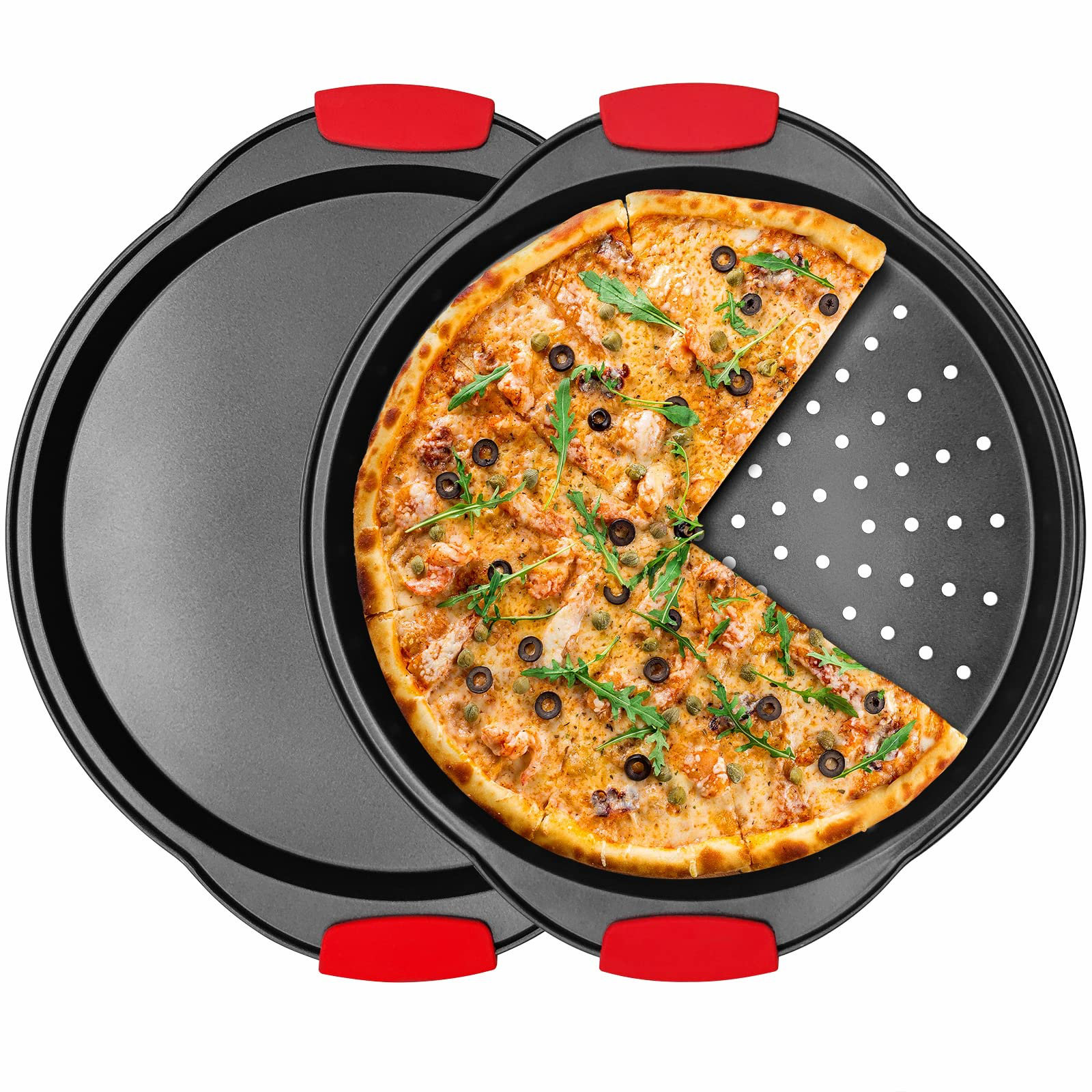 APPLIANCES & HOMEGOODS LIQUIDATION INC. Pizza Pan 12 Inch For Oven