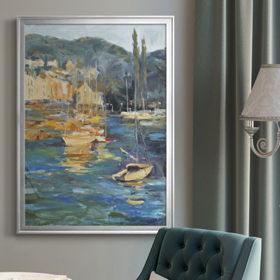 " Tropical Stems II " Painting Print