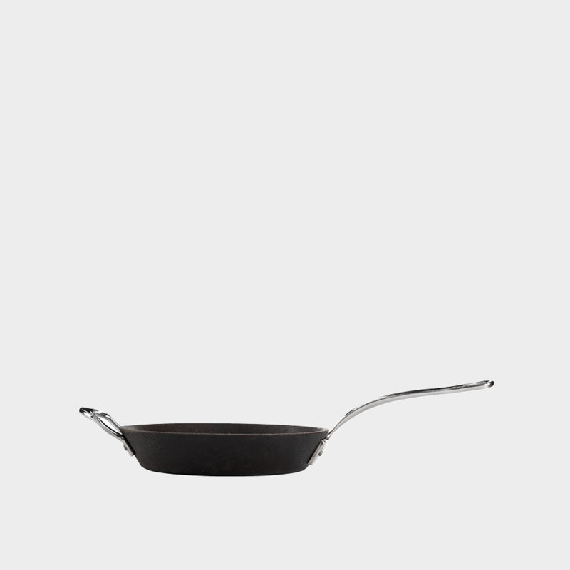 Samuel Groves Britannia cast iron frying pan, 28.5 cm