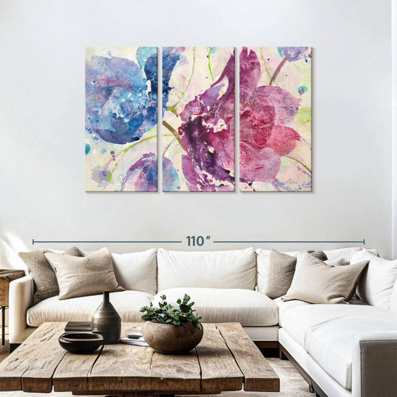 Avery Fireworks Abstract I, 48" H x 74" W