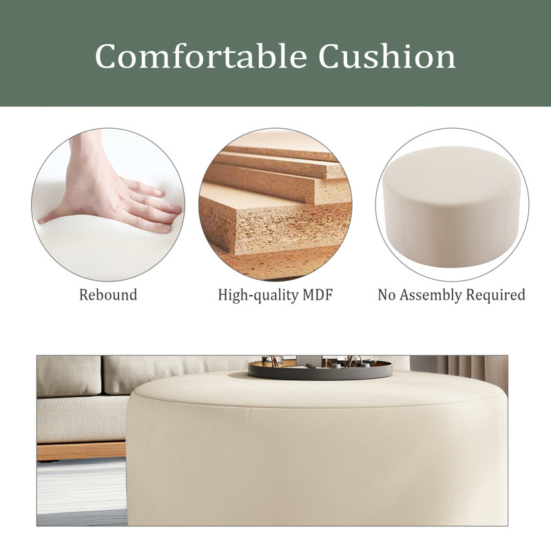 OTTOMAN, Crème, crème