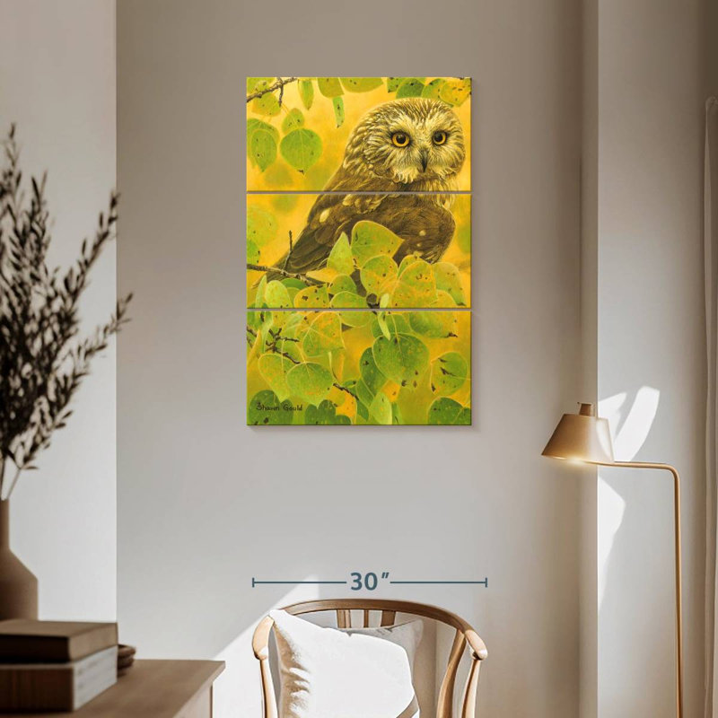 Brampt Aspen Glow, 57" H x 36" W