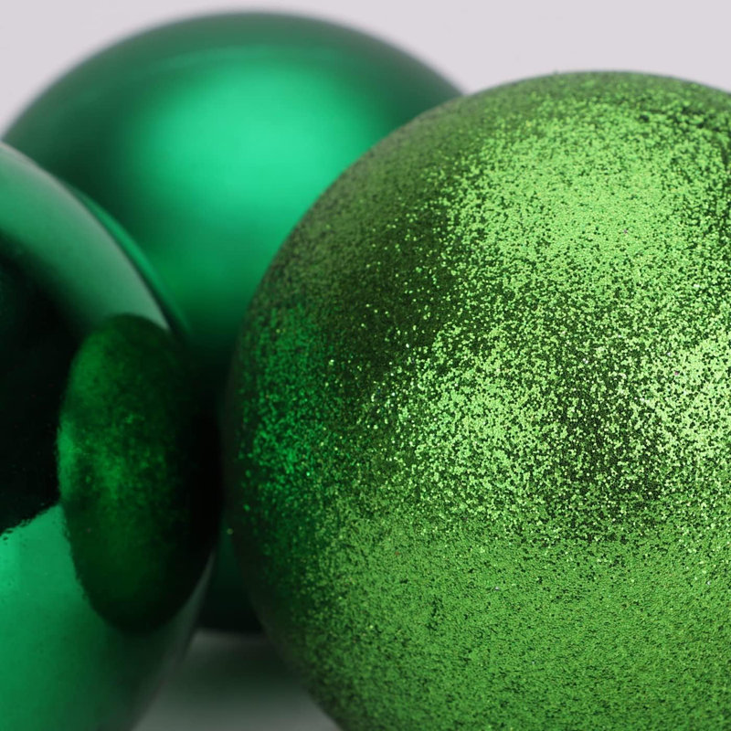 Polyvinyl Chloride (PVC) Bauble, 10cm H x 10cm W x 10cm D, Gold