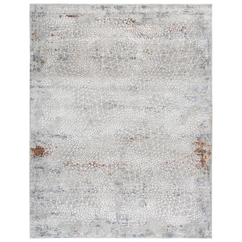 Marlando Performance Abstract Rug, Rectangle 8' x 10'