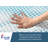 Cool Cloud Supreme 3" Gel Memory Foam Cooling Mattress Topper, Queen-1363569011-1363429560