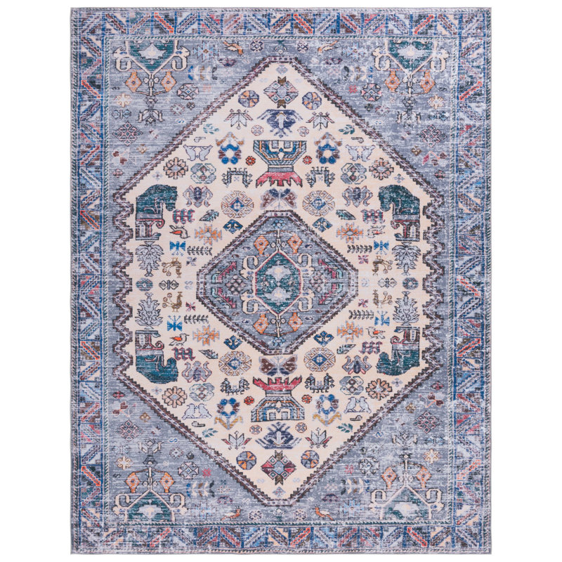 Tucson Performance Machine Washable Oriental Rug, Rectangle 8' x 10'