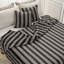 Couverture rayée en flanelle-126193579-126193584