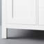 Tahoe 48 po Meuble-lavabo à simple cuve blanc avec barre d'alimentation-82773142