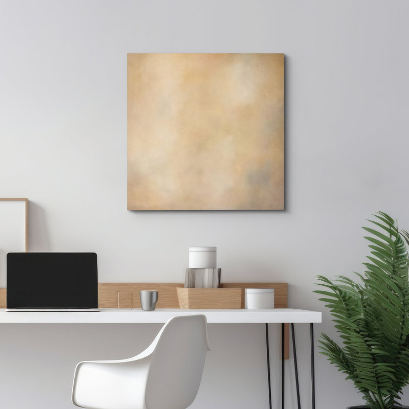 Impression sur toile abstraite murale pour décoration de salon, Toile tendue, Ne s’applique pas, H 12,8 po x l 12,8 po