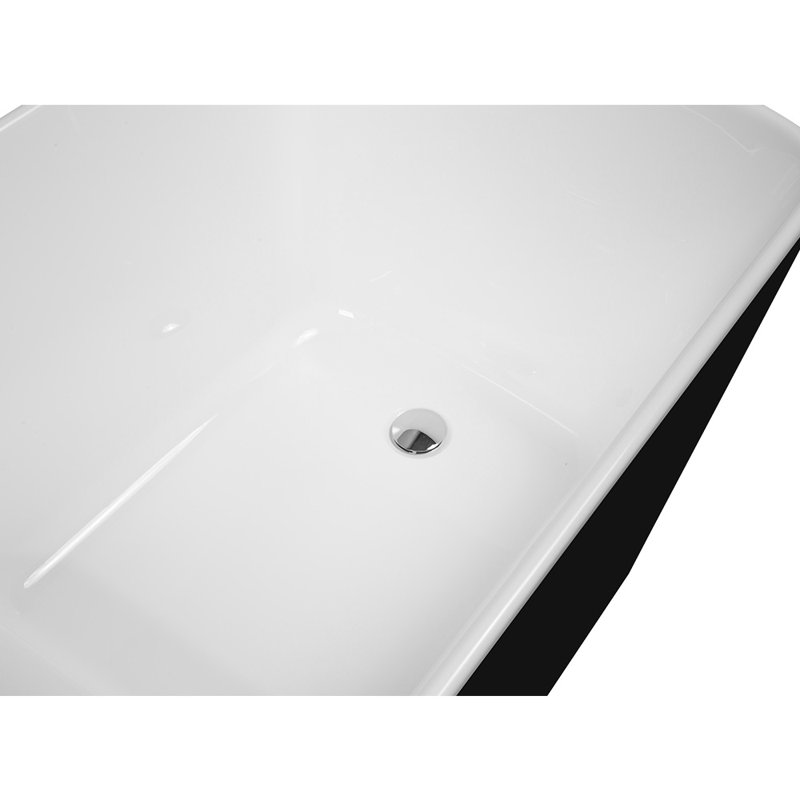 49'' Acrylic Freestanding Soaking Bathtub