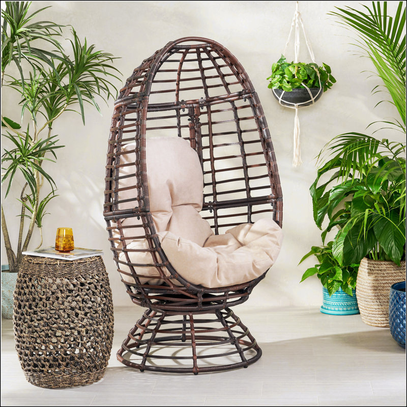 FAUTEUIL PIVOTANT PIVOTANT, Noir
