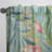 Floral Curtain Panel, Hibiscus Garden Pattern Blackout Decor - Hibiscus Garden III-859756228