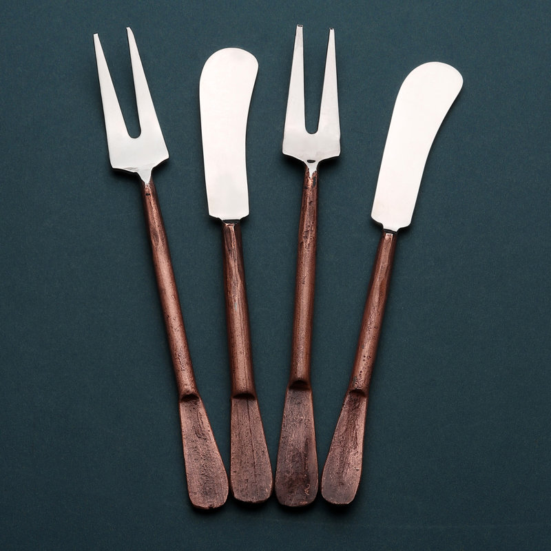 Ensemble de fourchette à fromage Enyeart Celia