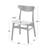 Aziz 4 - Person Four Leg Dining Set