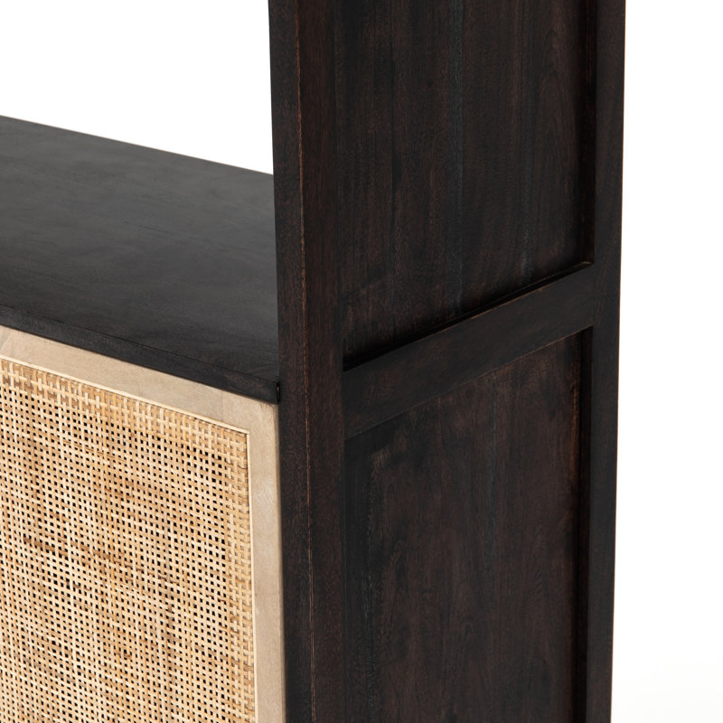 Caprice Solid Wood Bookcase