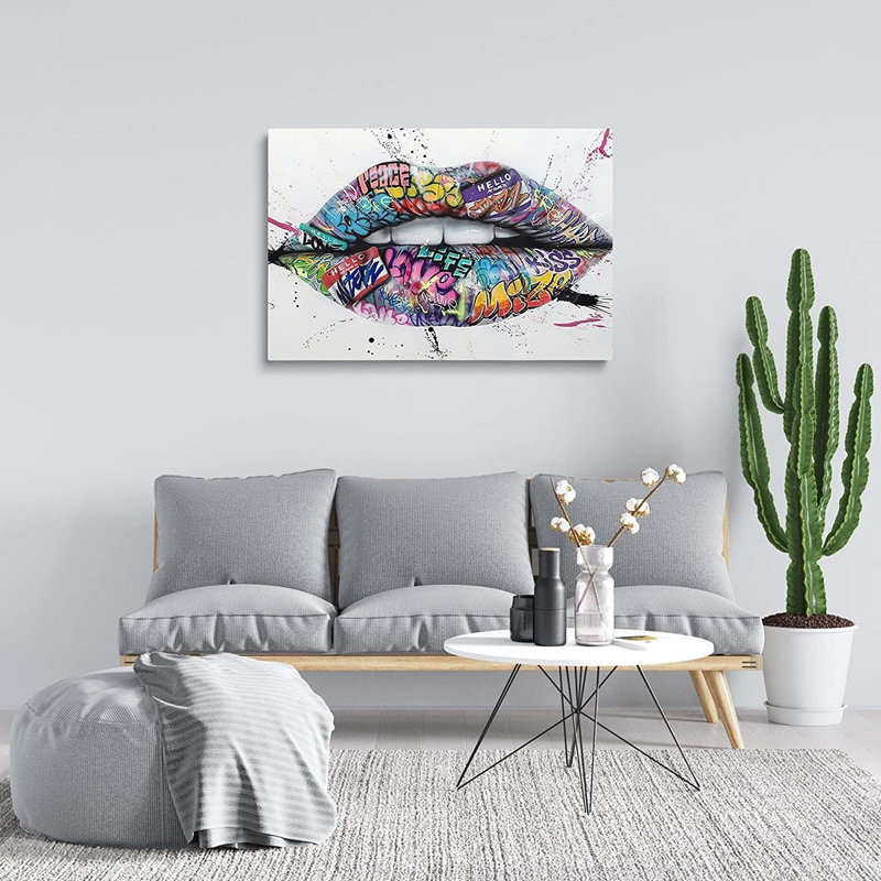 1 Piece Wrapped Canvas Wall Art