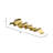 Morrisdale 3'' H Iron Tabletop Candlestick