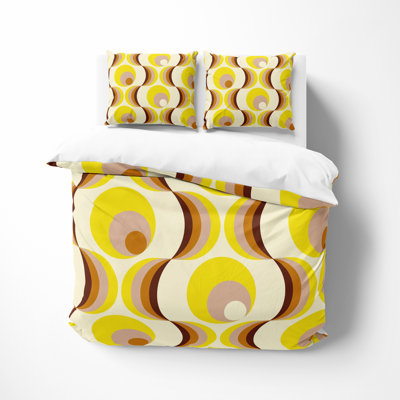 Geometric Shapes Duvet Cover