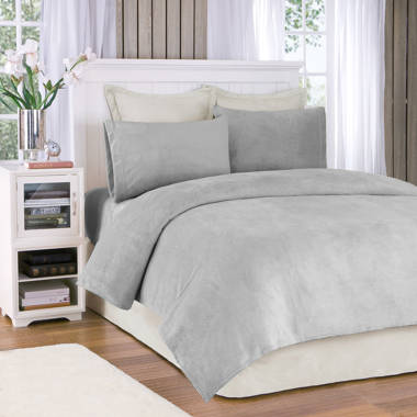 Mueller Home Premium Hotel Collection White 6pc King Sheet Set 18-24  Pockets
