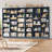 Wakil 74"H X 59"W 6-Tier Large Wood Storage Bookcase-1504705091