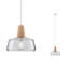 Walston 1 - Light Natural Teardrop Pendant