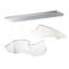 Luminaire suspendu à DEL 2 lumières Rosamund-98158457