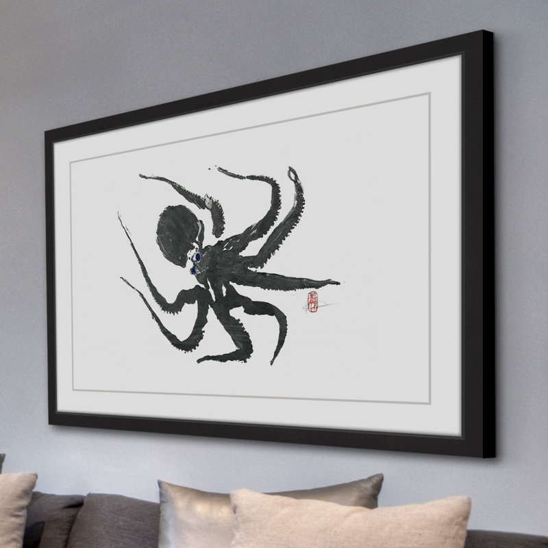 Andrew Clay - Single Picture Frame Print, 61cm H x 91cm W x 3.81cm D