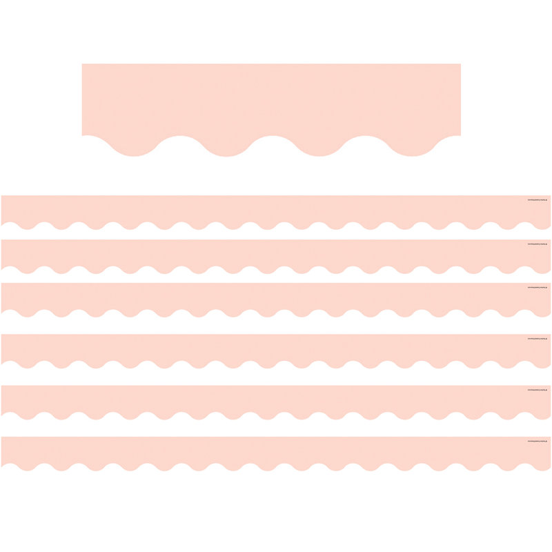 Bordure festonnée