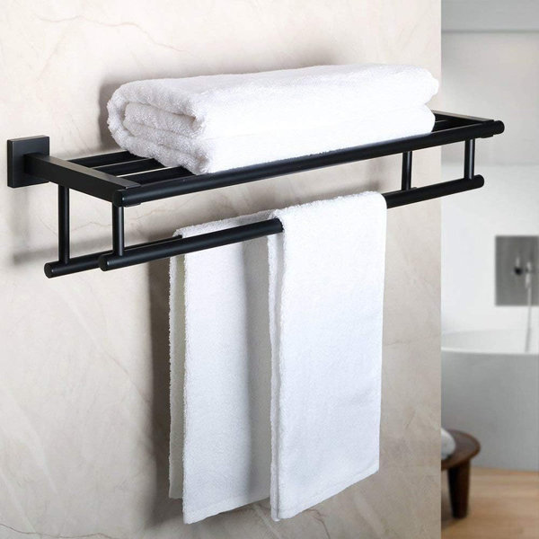 HIGEMZ Wall Towel Rack | Wayfair Wall Towel Rack