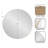 Anacleta Metal Round Mirror  Diameter-1117762619-1121501348