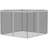 Replacement Mesh Sidewall Netting for Patio Gazebos and Canopy Tents with Zippers (Sidewall Only)