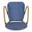 Chaise d'extérieur française