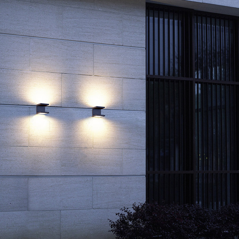 Rail Wall Light, Black