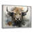 Silver Floater Framed